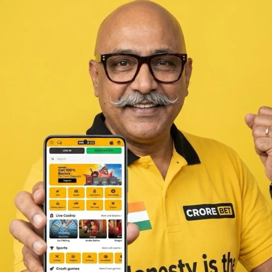 Crorebet founder